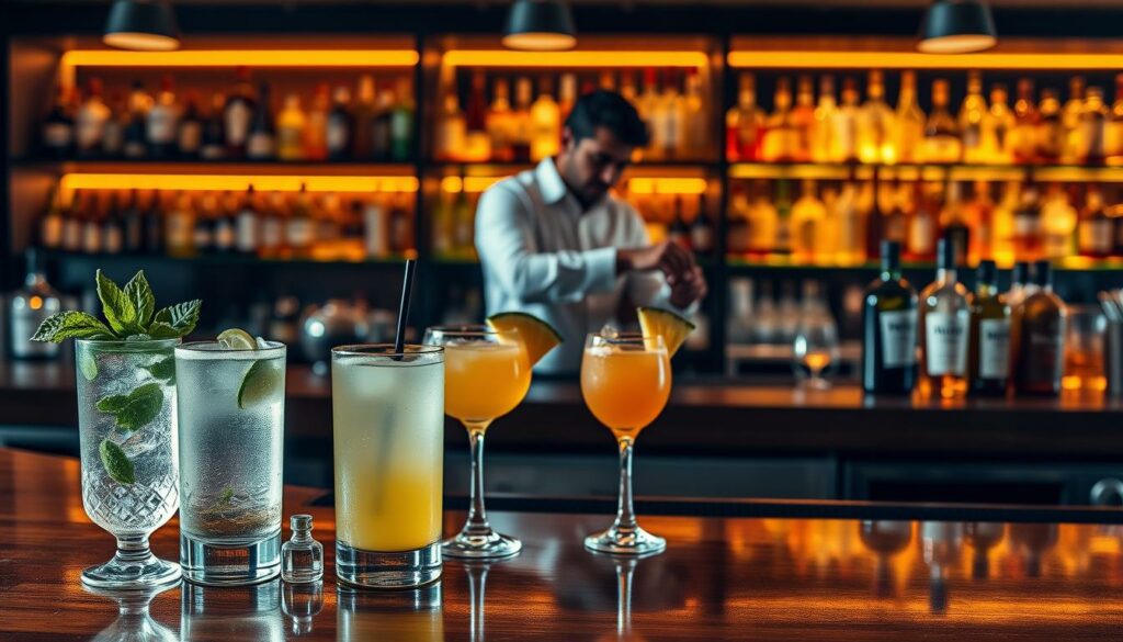 classic rum cocktails
