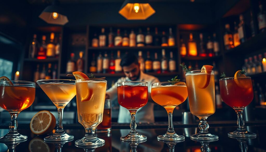 rum cocktails