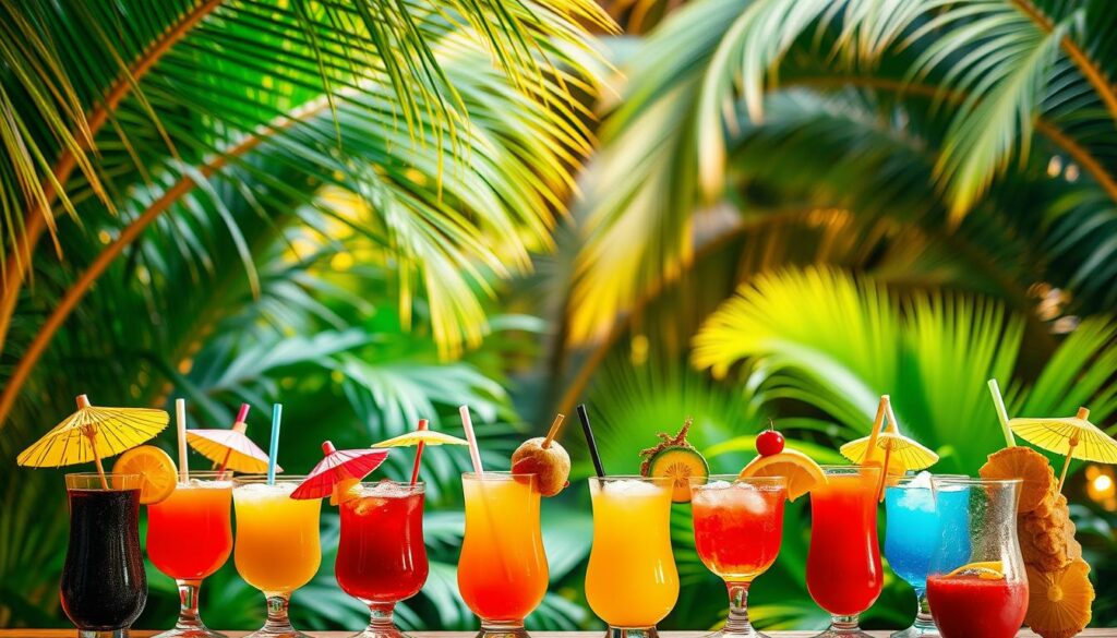 Pina Colada, Hurricane, Daiquiri best cocktail recipes